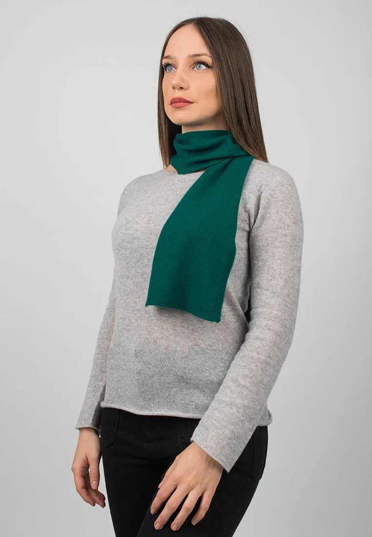 Sciarpa corta 100% Cashmere