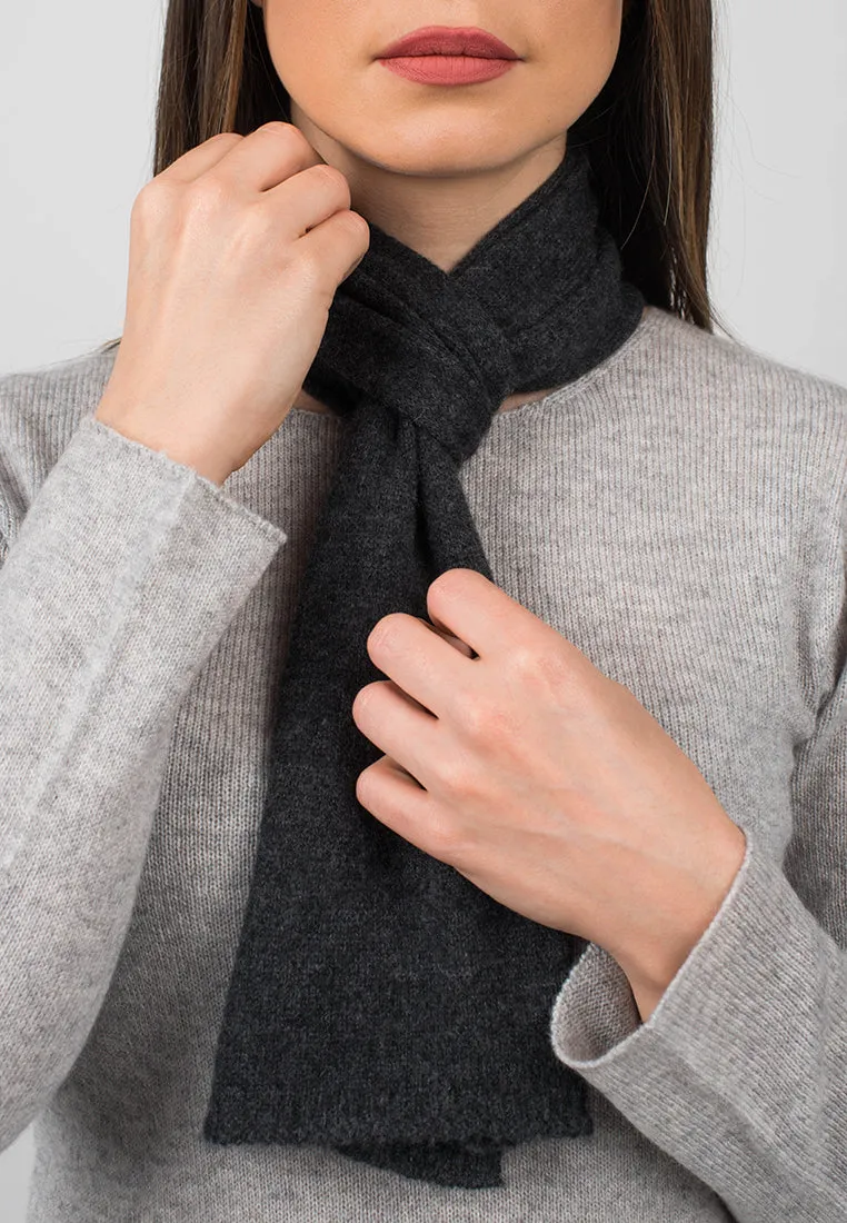 Sciarpa corta 100% Cashmere