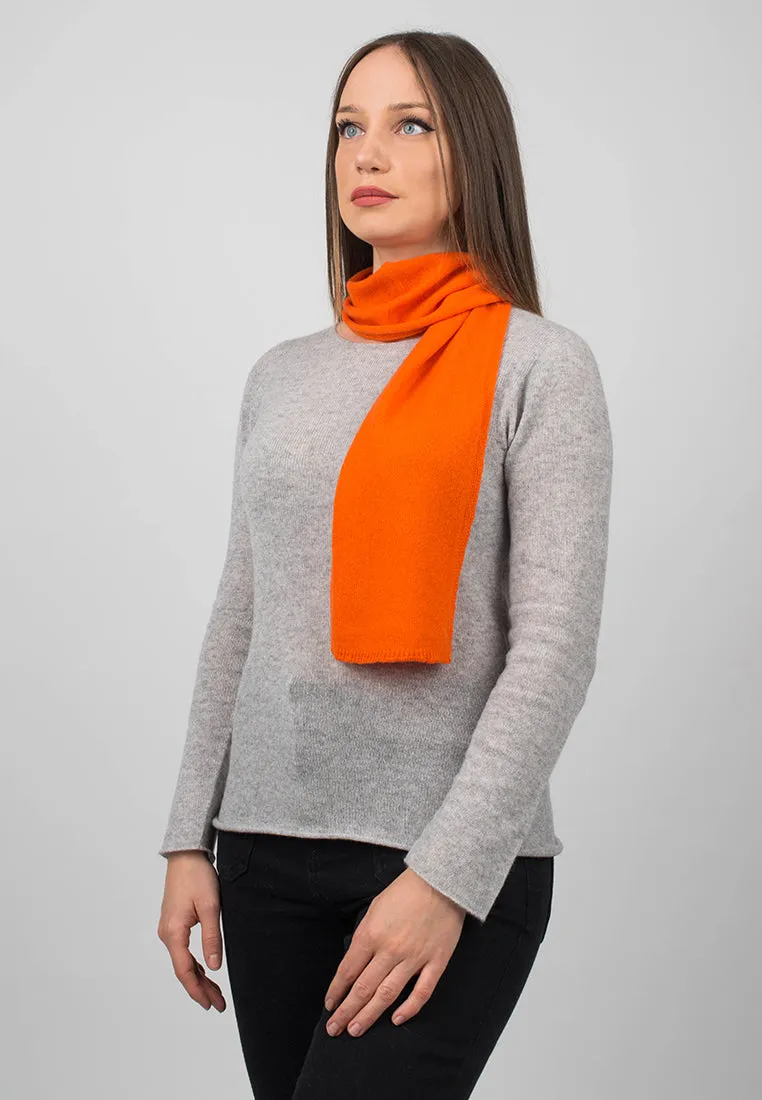 Sciarpa corta 100% Cashmere