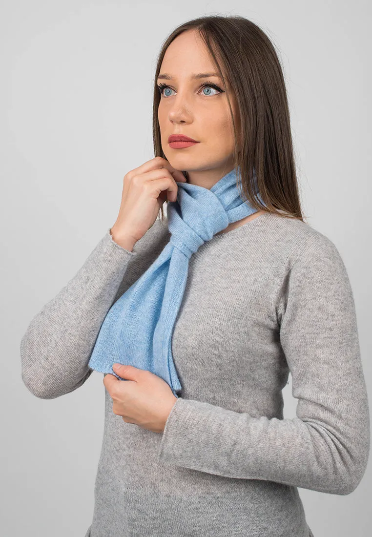 Sciarpa corta 100% Cashmere