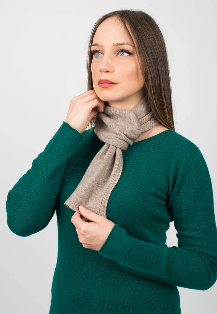 Sciarpa corta 100% Cashmere