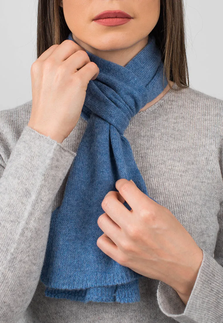 Sciarpa corta 100% Cashmere