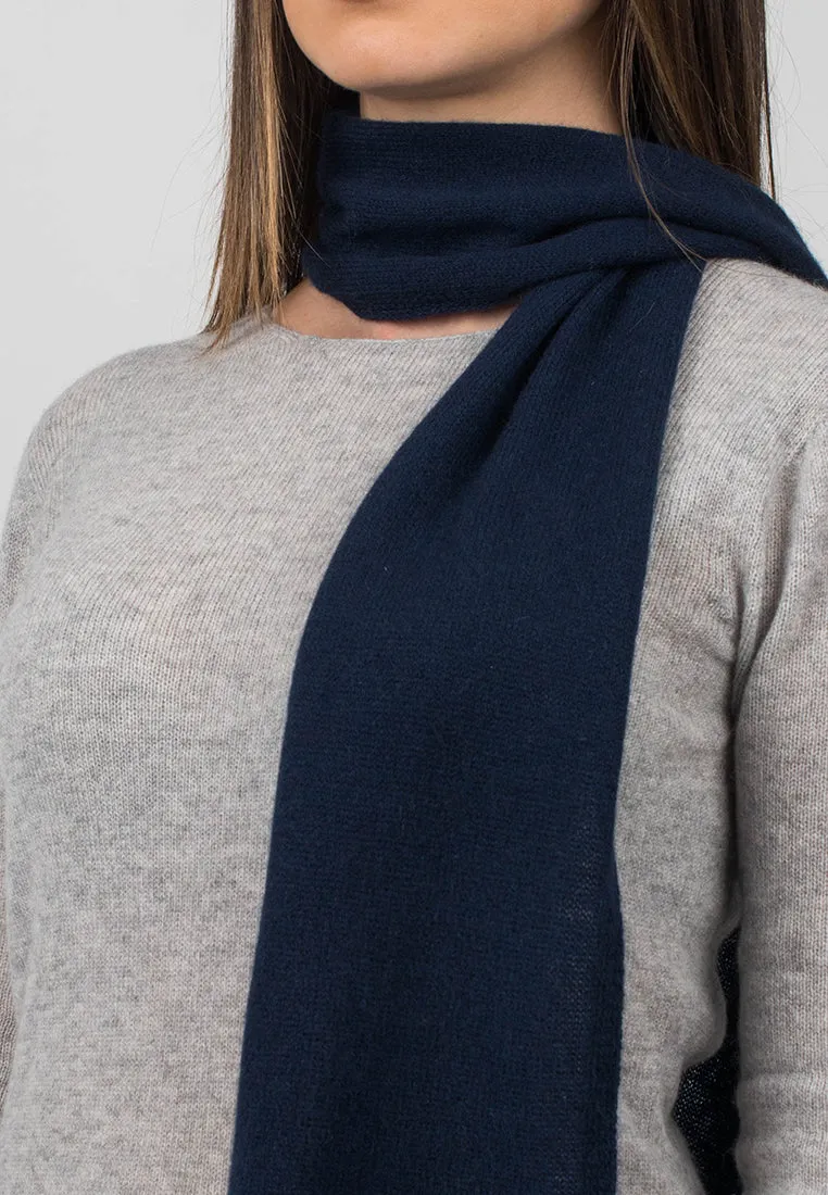 Sciarpa corta 100% Cashmere