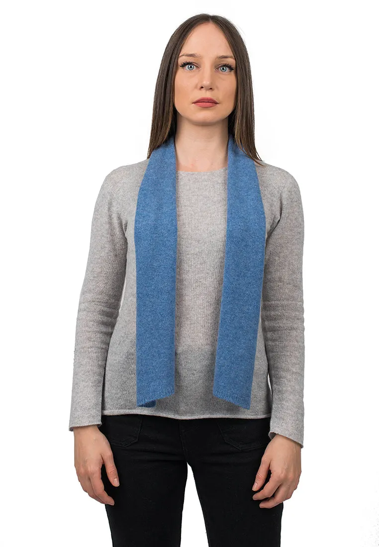 Sciarpa corta 100% Cashmere