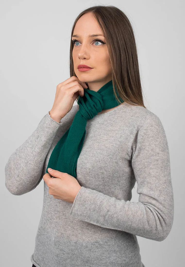 Sciarpa corta 100% Cashmere