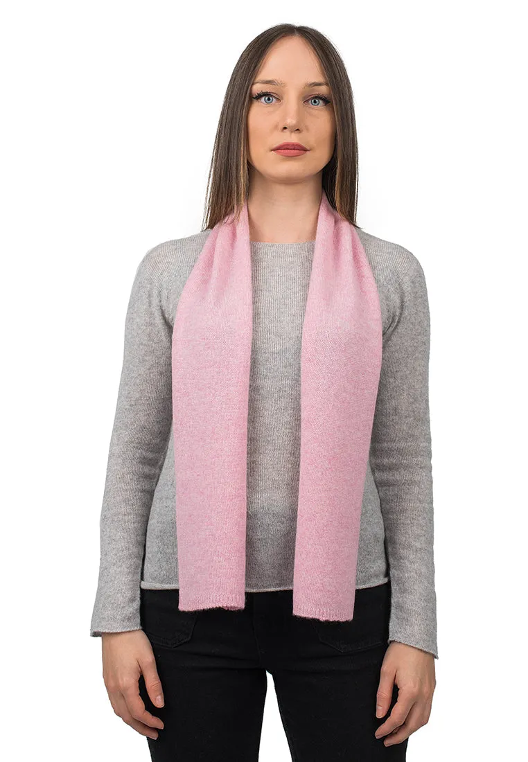 Sciarpa corta 100% Cashmere