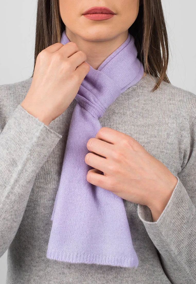 Sciarpa corta 100% Cashmere