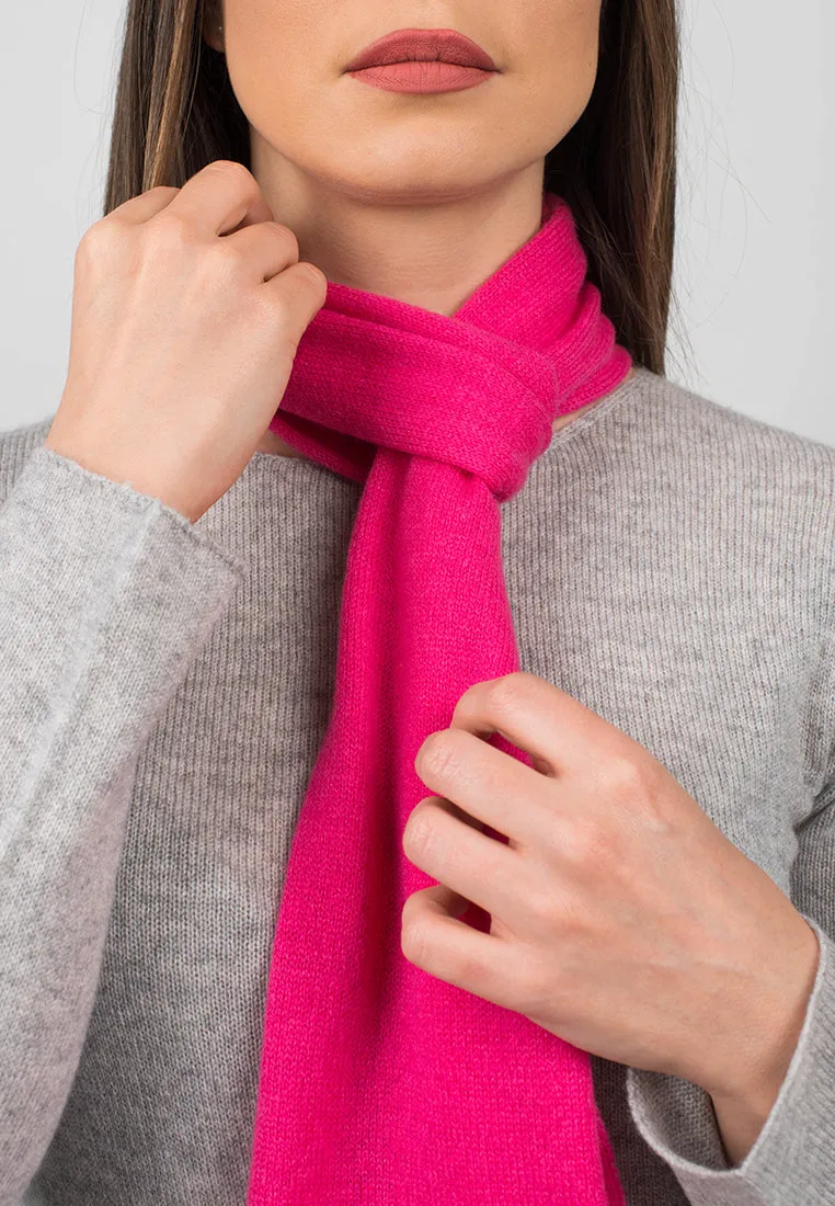 Sciarpa corta 100% Cashmere