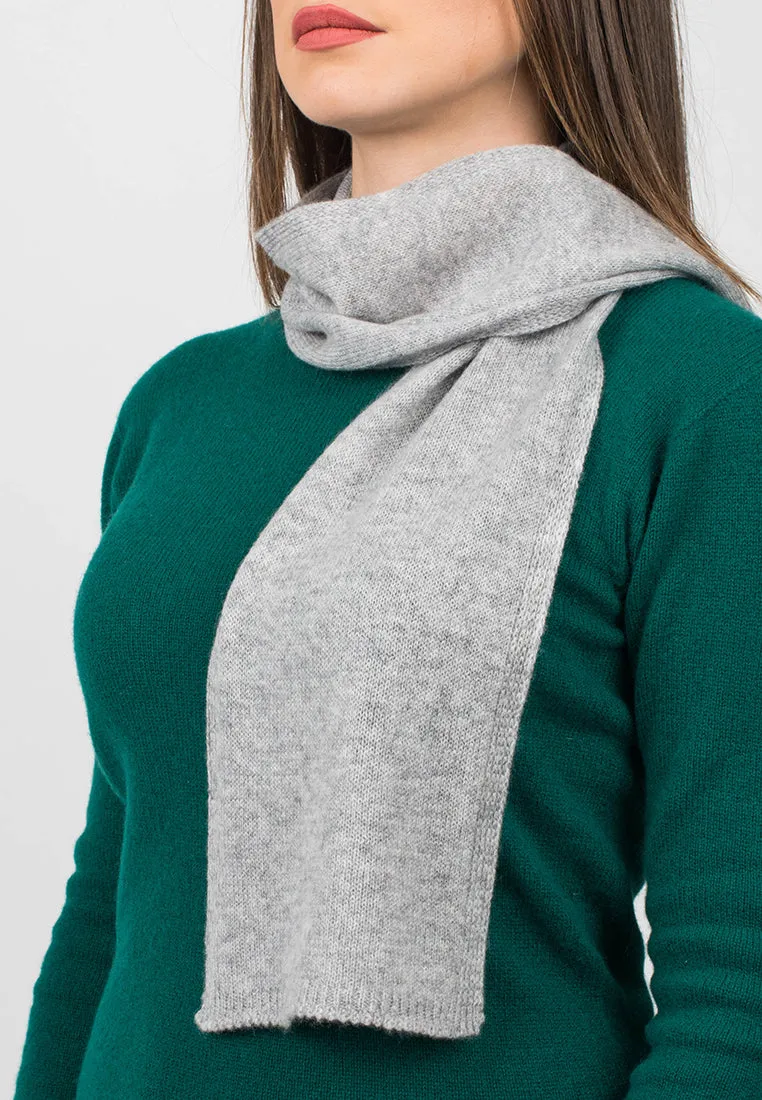 Sciarpa corta 100% Cashmere