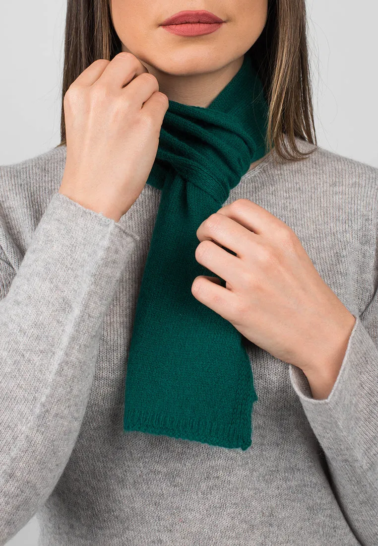 Sciarpa corta 100% Cashmere