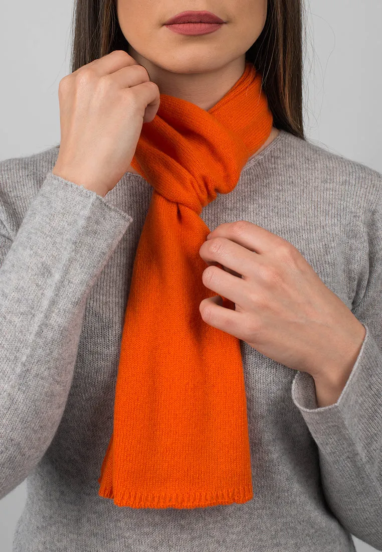 Sciarpa corta 100% Cashmere