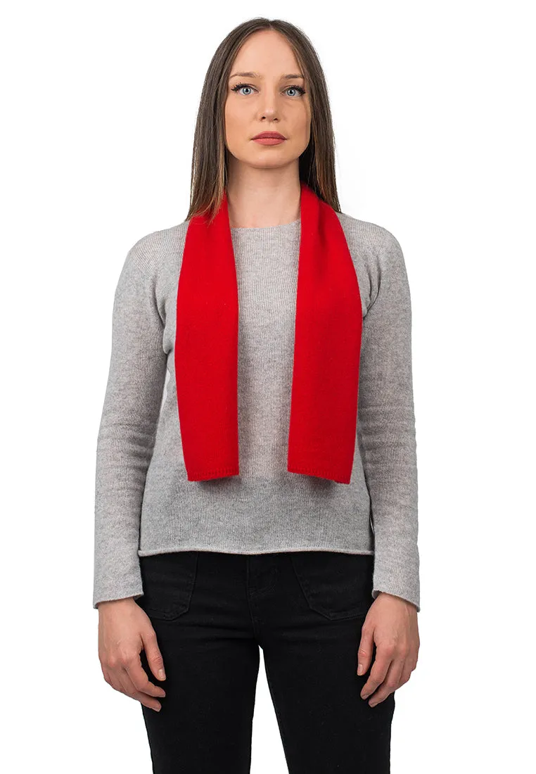 Sciarpa corta 100% Cashmere