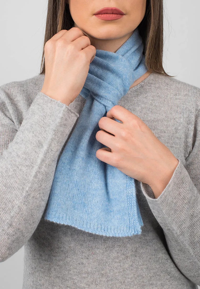 Sciarpa corta 100% Cashmere