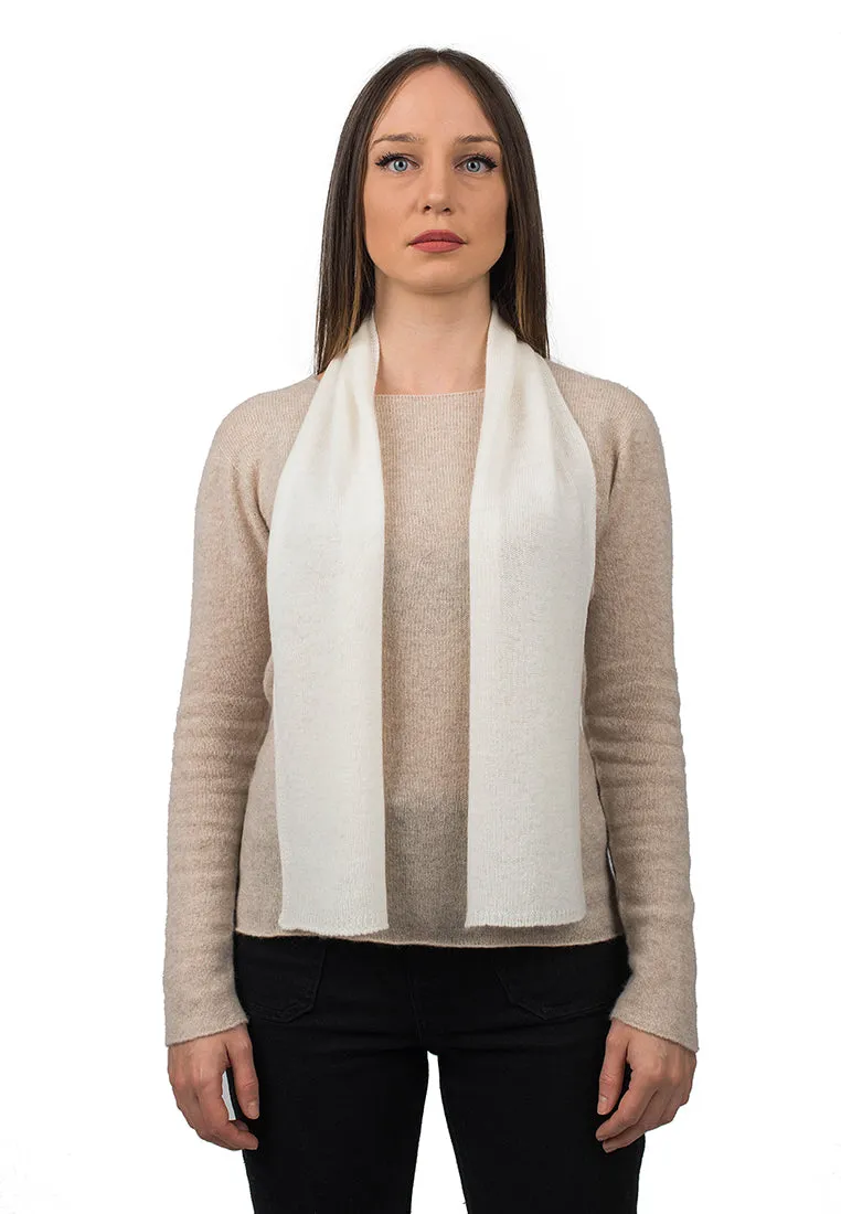 Sciarpa corta 100% Cashmere