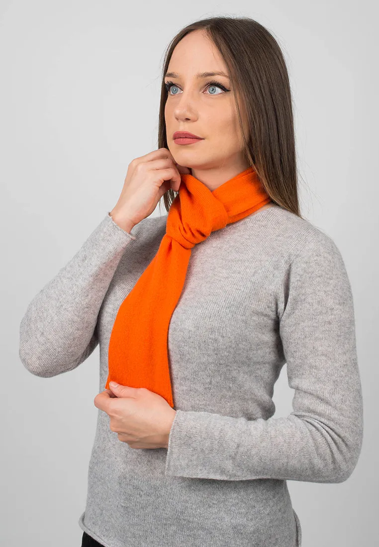 Sciarpa corta 100% Cashmere