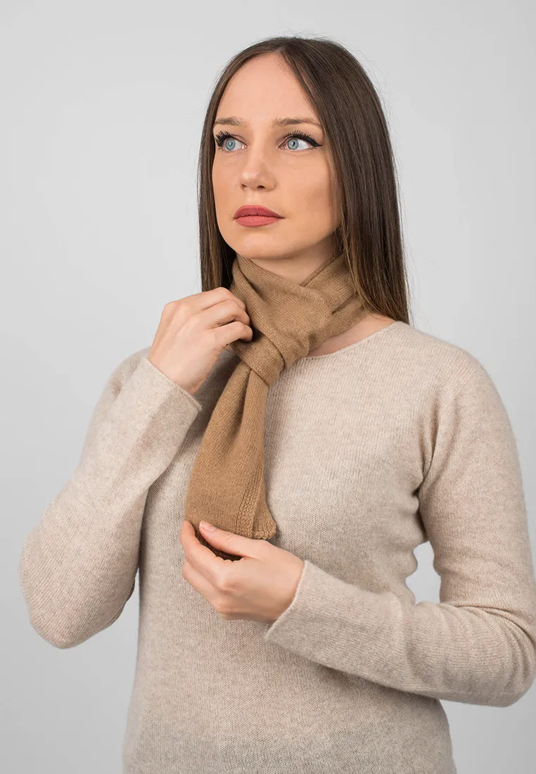 Sciarpa corta 100% Cashmere