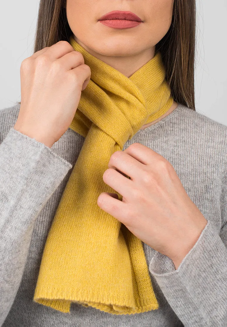 Sciarpa corta 100% Cashmere