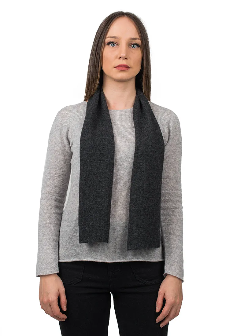 Sciarpa corta 100% Cashmere
