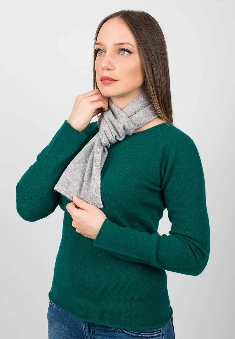 Sciarpa corta 100% Cashmere