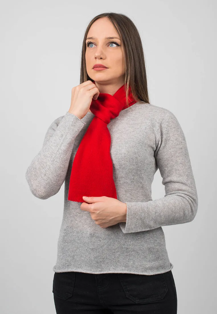 Sciarpa corta 100% Cashmere