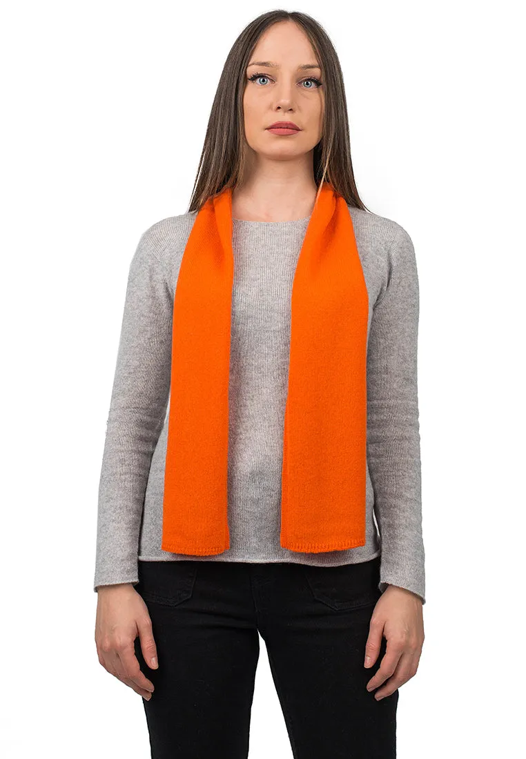 Sciarpa corta 100% Cashmere