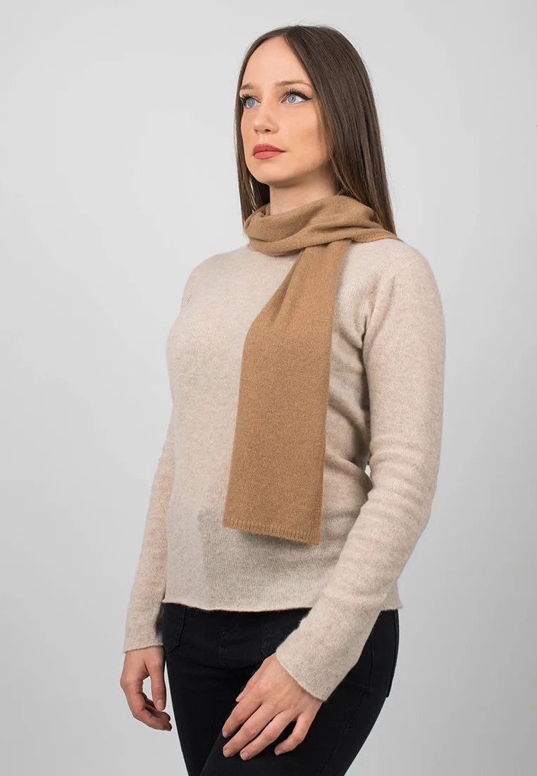 Sciarpa corta 100% Cashmere