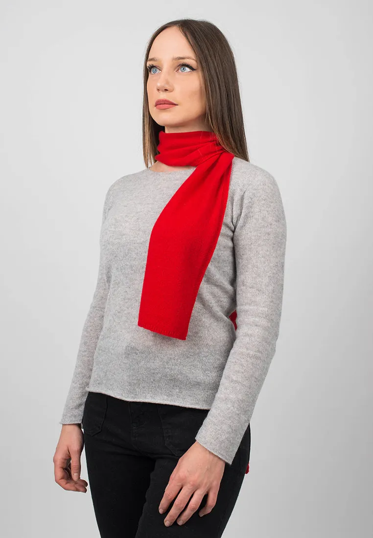 Sciarpa corta 100% Cashmere