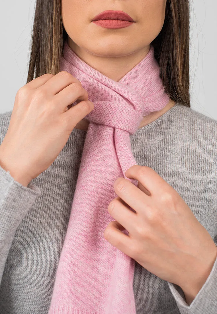 Sciarpa corta 100% Cashmere