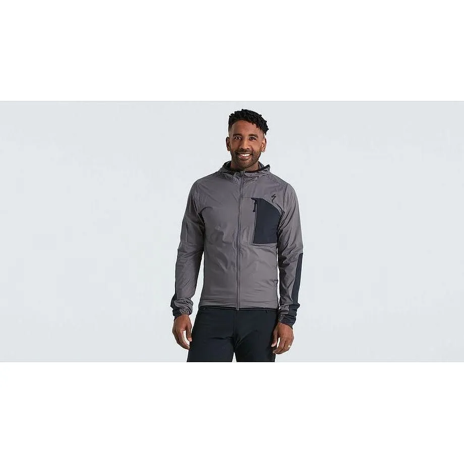 Specialized Men's Trail SWAT Jacket - Smoke