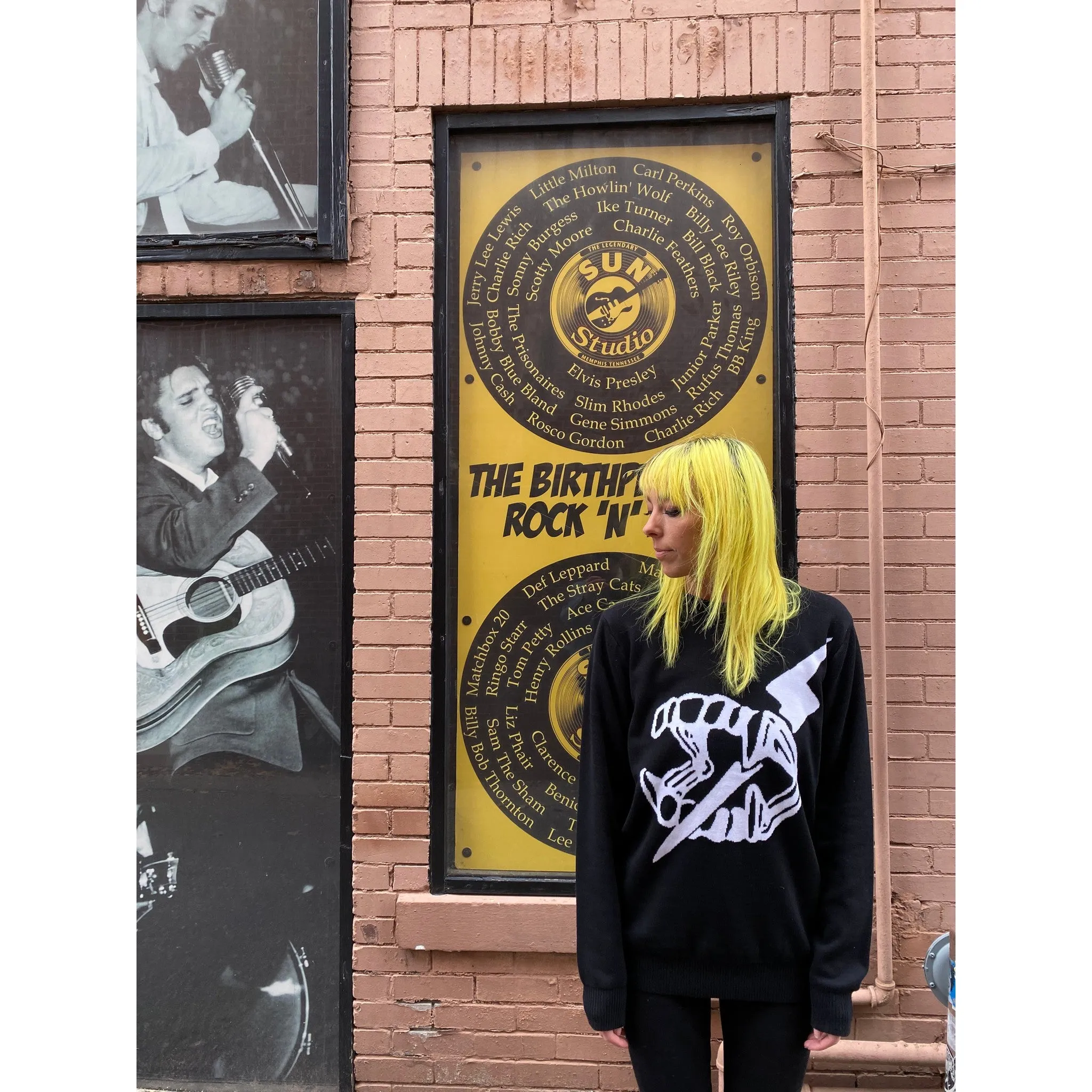 Vampire Teeth Sweater