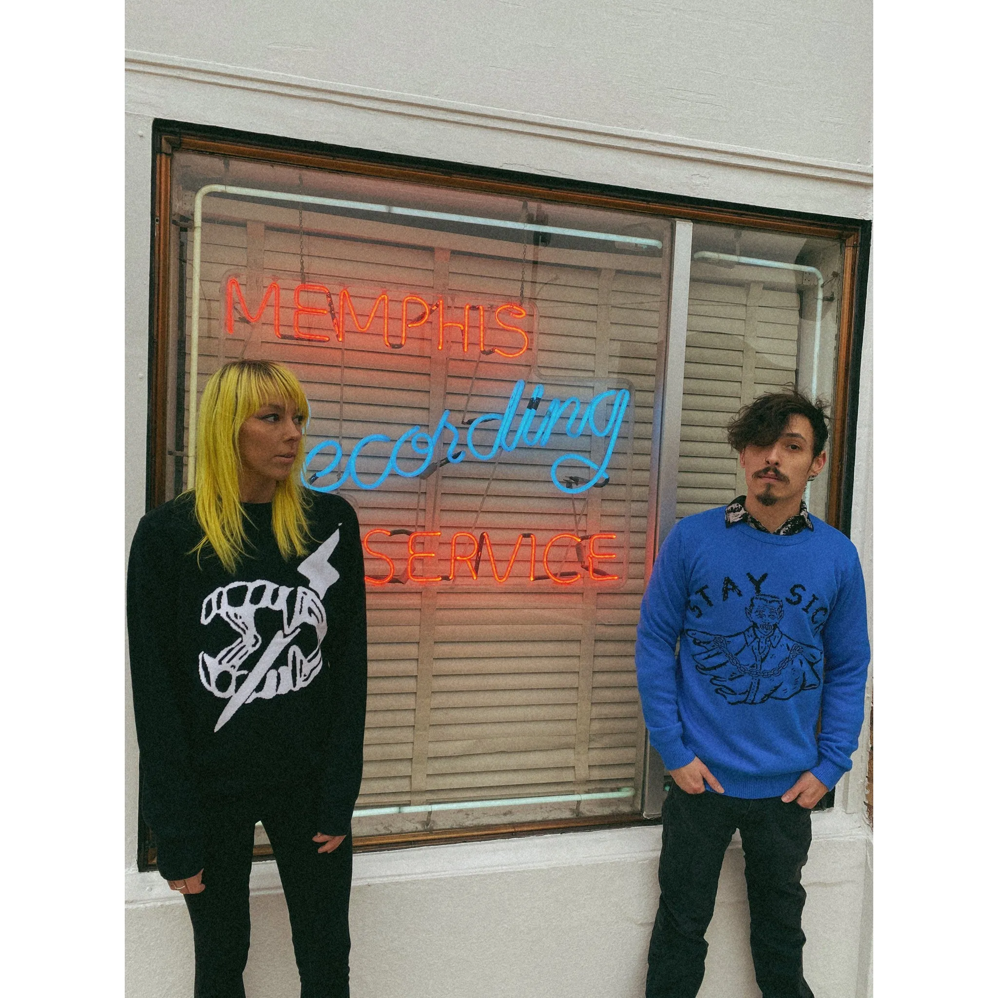 Vampire Teeth Sweater