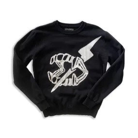 Vampire Teeth Sweater
