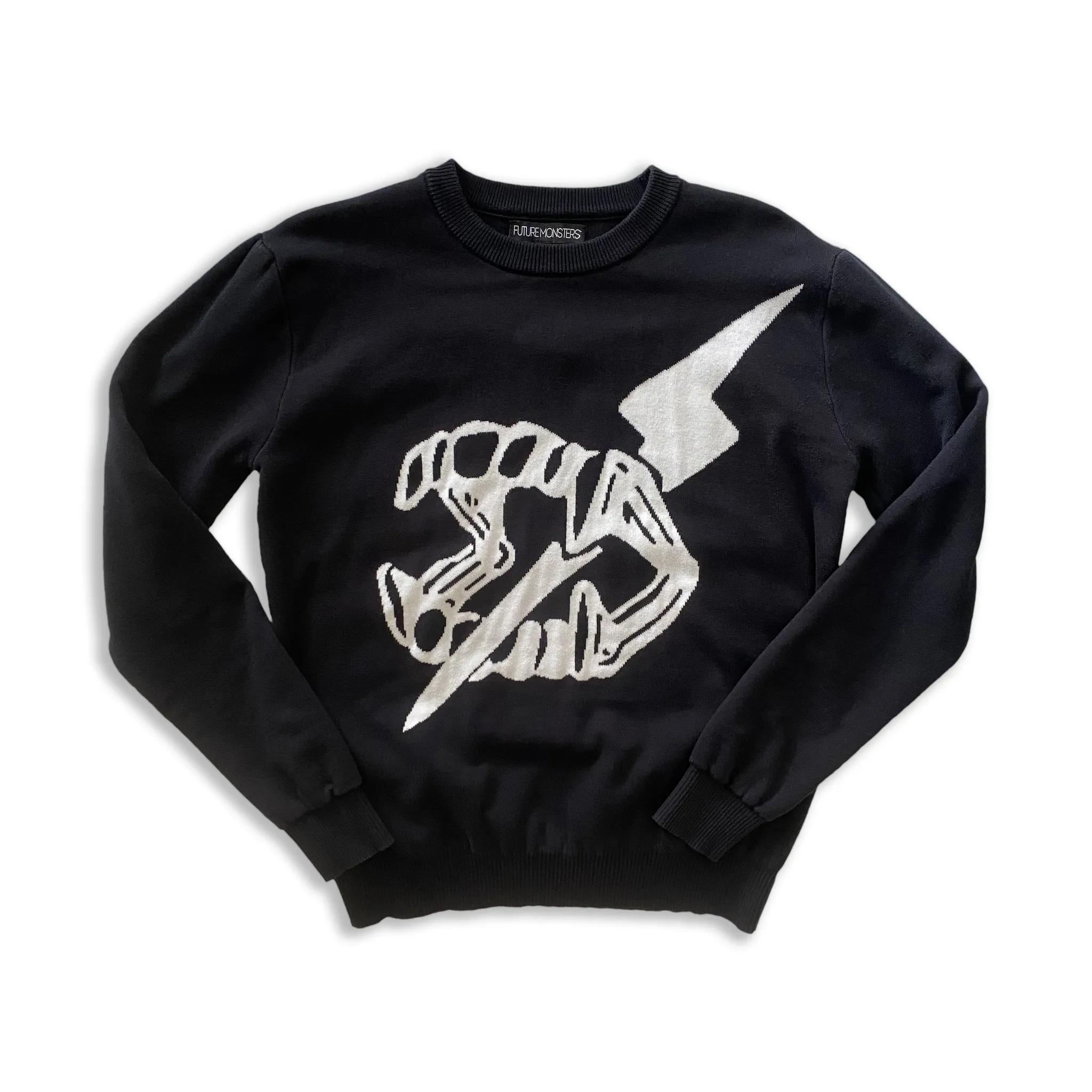 Vampire Teeth Sweater