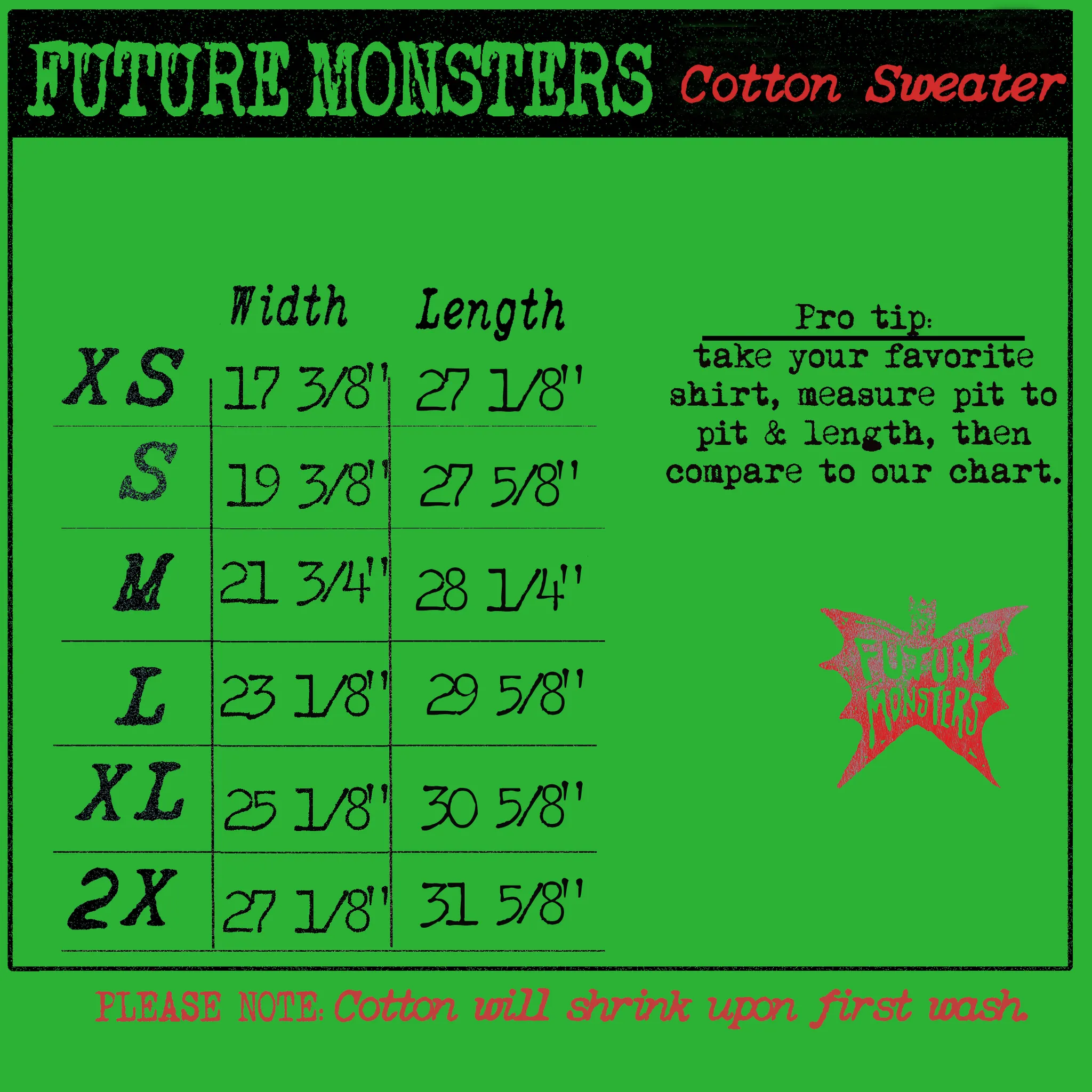 Vampire Teeth Sweater